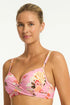 Sea Level Rosewood Cross Front Moulded Cup Bra